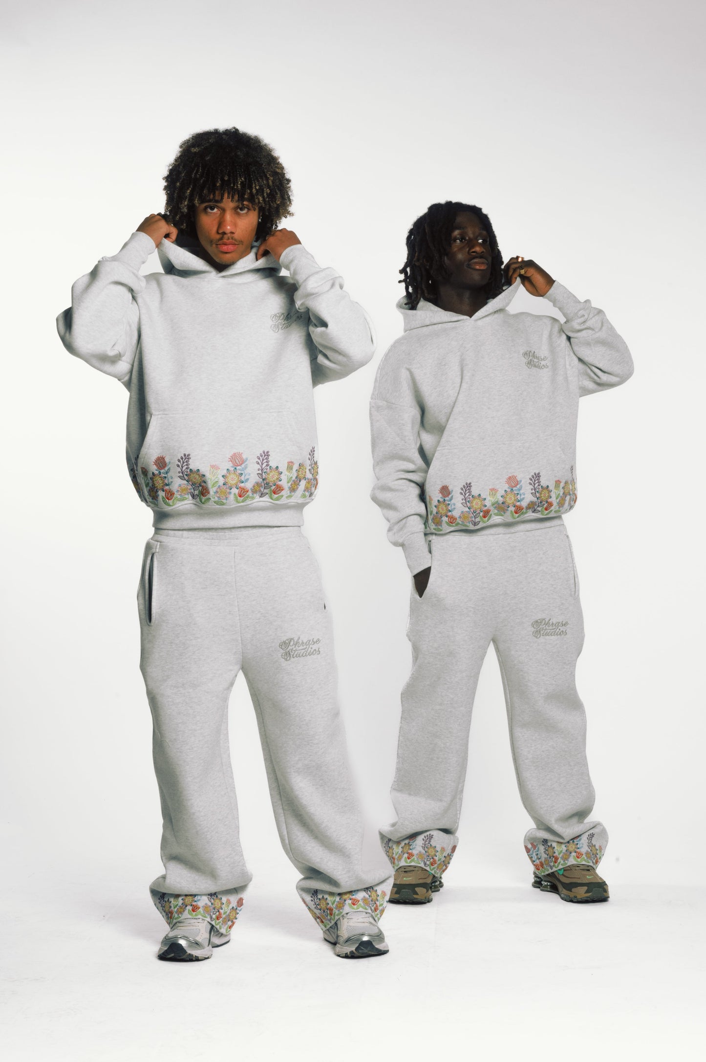 FLORAL BLOOM TRACKSUIT