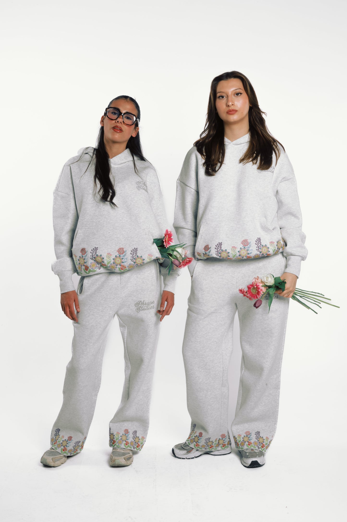 FLORAL BLOOM TRACKSUIT
