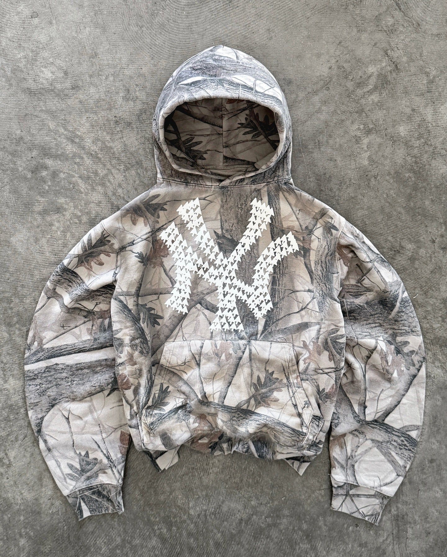 Camo Hoodie NY