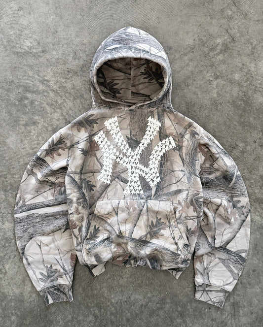 Camo Hoodie NY